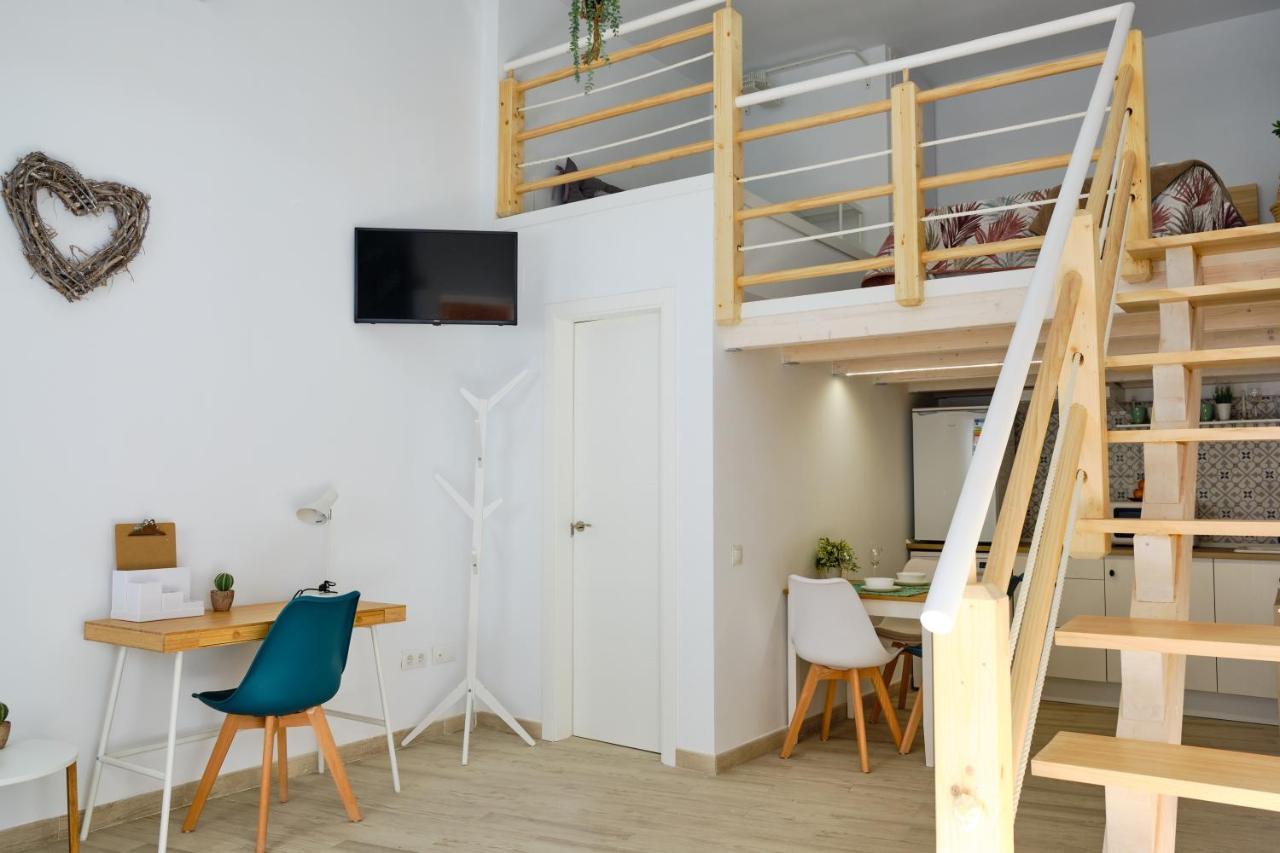 Be Malaga Centro Leilighet Eksteriør bilde